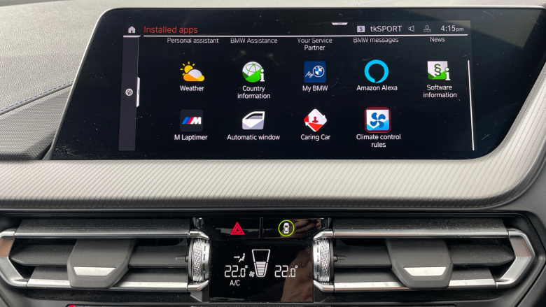 BMW 1 Series 118i [136] M Sport 5dr [Live Cockpit Professional] Petrol Hatchback